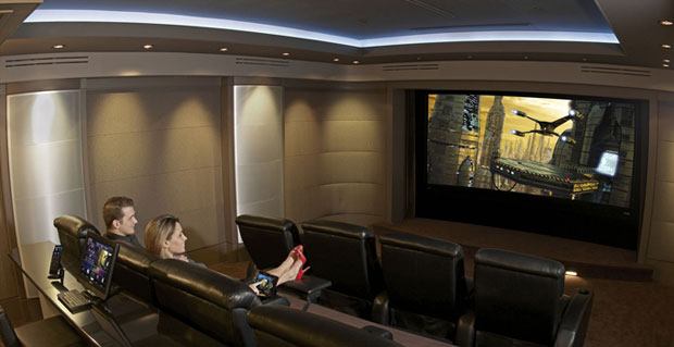 LED light bulbs for cinema room