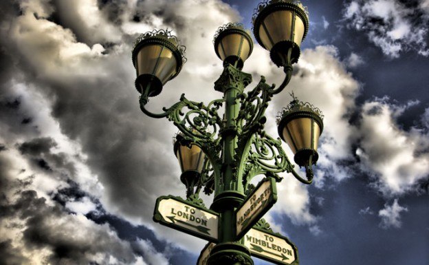 LED light bulbs continue the centuries-old history of street lighting ...