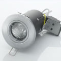 Fire rated downlights insulation