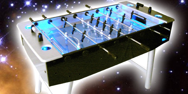 LEDs Get Fun In Games Tables