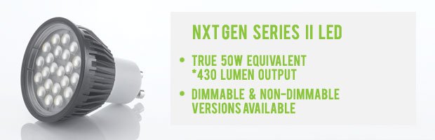 NxtGen Series II GU10 LED from SimplyLED
