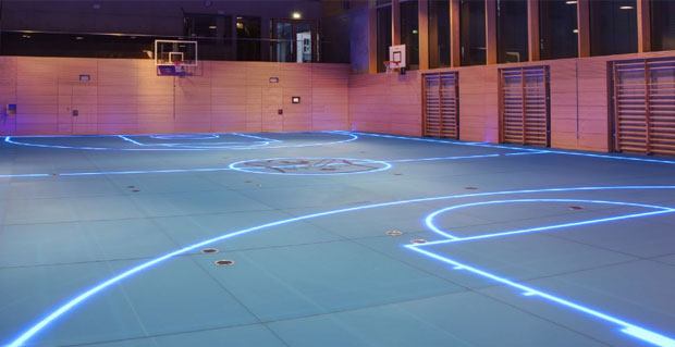 LED Smart Floor