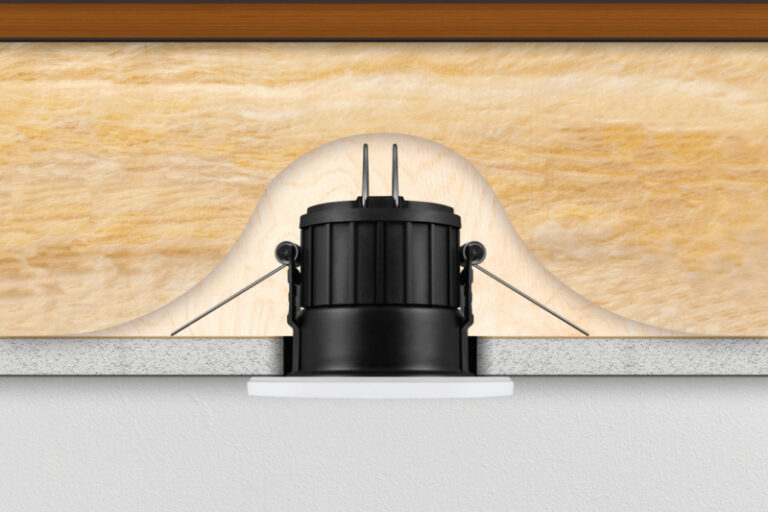 Can Fire Rated Downlights Be Covered with Insulation? SimplyLED